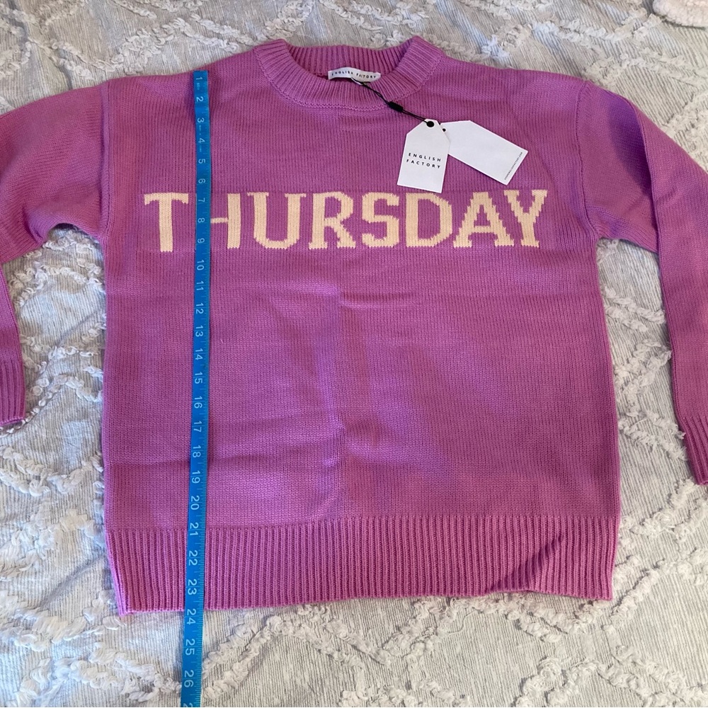Pink Sweater